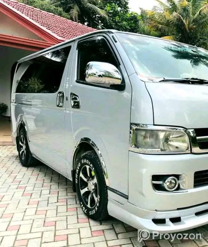 Toyota Hiace Super GL car for sell