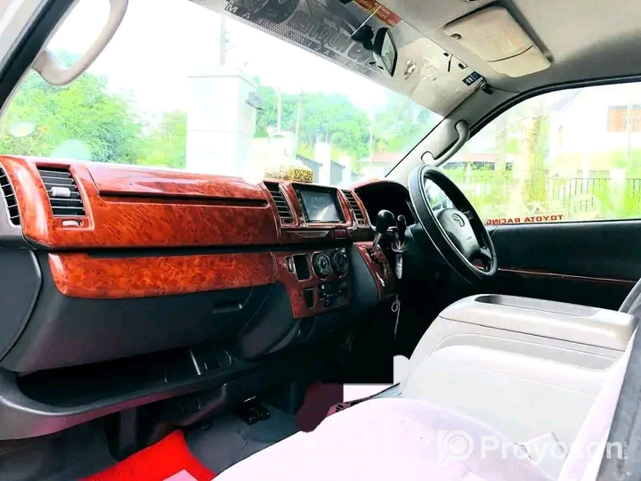 Toyota Hiace Super GL car for sell