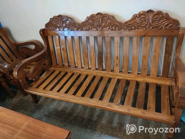 চিটাগাং সেগুল কাঠের সোফা বিক্রি হবে