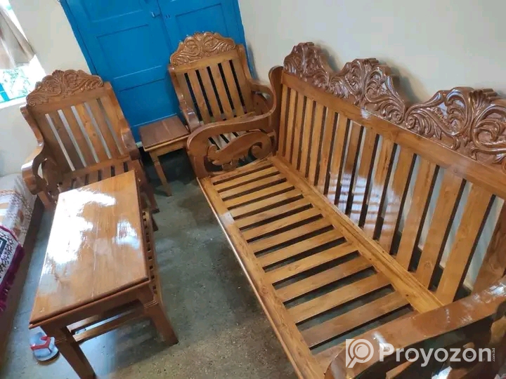 চিটাগাং সেগুল কাঠের সোফা বিক্রি হবে