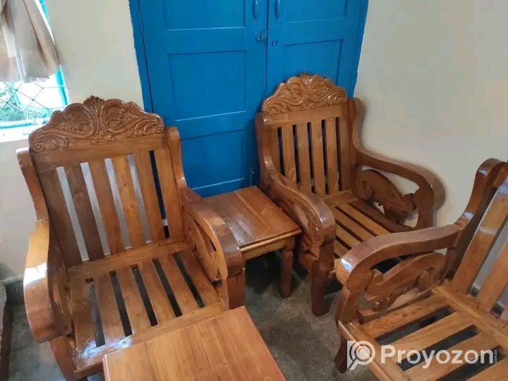 চিটাগাং সেগুল কাঠের সোফা বিক্রি হবে