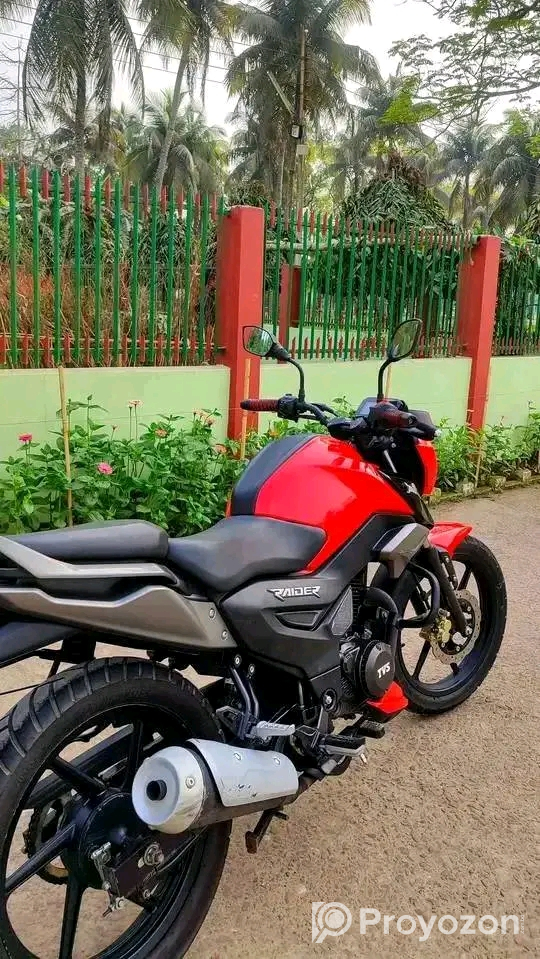 TV’s raider 125 cc বাইক বিক্রয় হবে