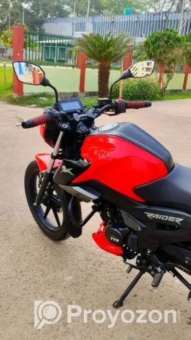 TV’s raider 125 cc বাইক বিক্রয় হবে