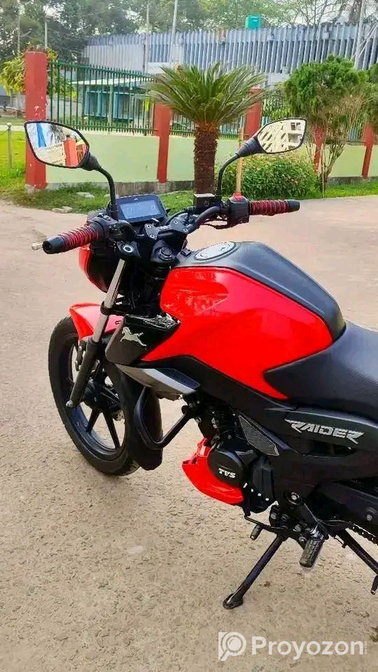 TV’s raider 125 cc বাইক বিক্রয় হবে