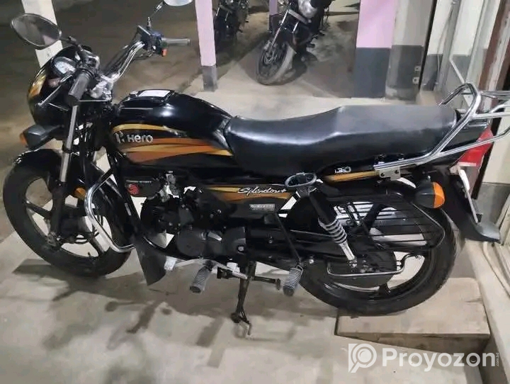 Hero splendor ..100cc বাইক বিক্রয় হবে