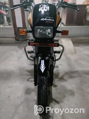 Hero splendor ..100cc বাইক বিক্রয় হবে