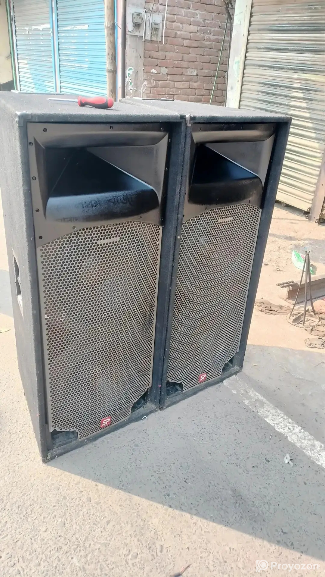 SP4 অরজিনাল মাল ১৫” স্পিকার ৪” ভয়েস কয়েল