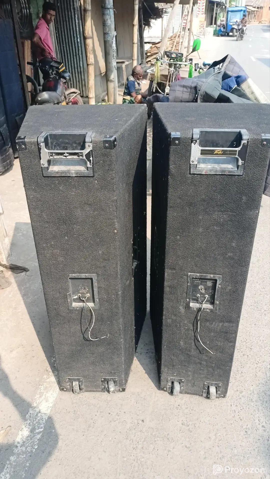 SP4 অরজিনাল মাল ১৫” স্পিকার ৪” ভয়েস কয়েল