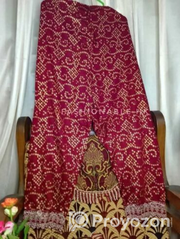 থ্রি পিস বিক্রি করা হবে