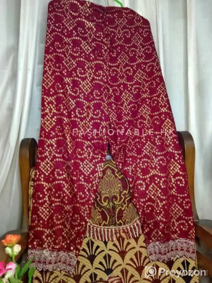 থ্রি পিস বিক্রি করা হবে