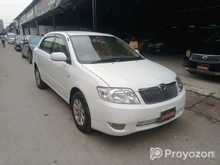 X-Corolla মডেল-২০০৪ গাড়ি বিক্রি হবে
