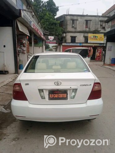 X-Corolla মডেল-২০০৪ গাড়ি বিক্রি হবে