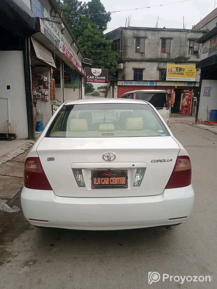 X-Corolla মডেল-২০০৪ গাড়ি বিক্রি হবে