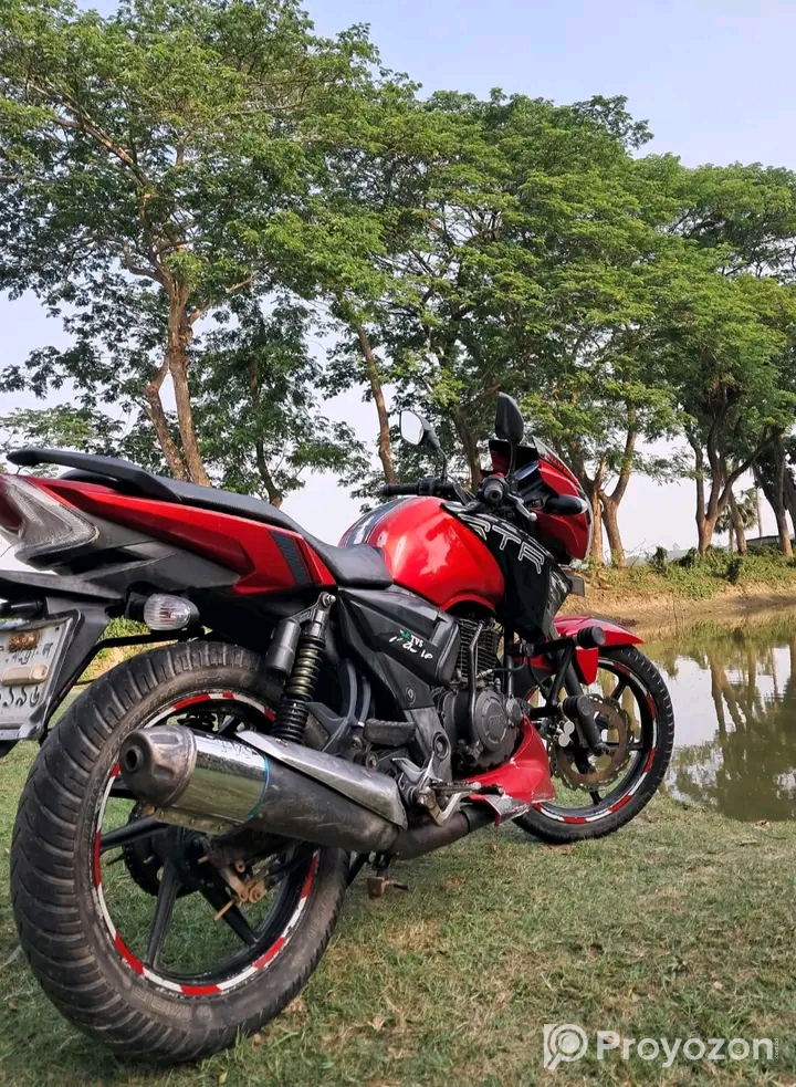Apache RTR 150 cc bike