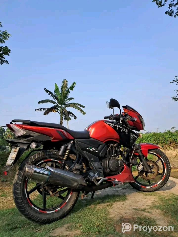 Apache RTR 150 cc bike