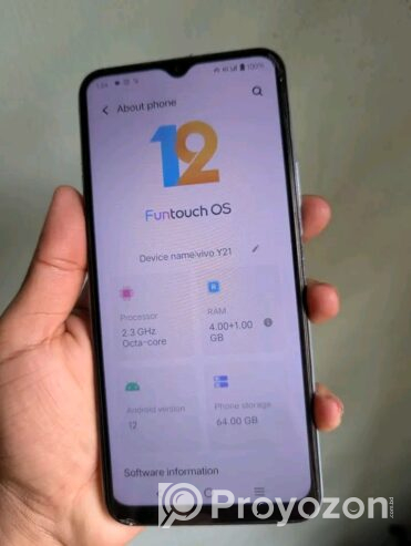 Vivo y21 4G for sell