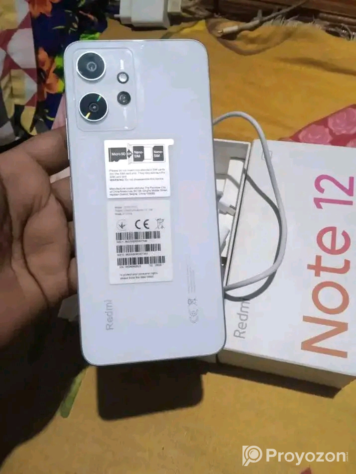 Redmi note 12 5g for sell