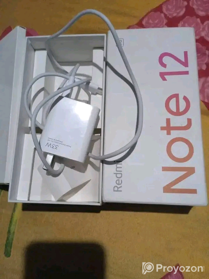 Redmi note 12 5g for sell
