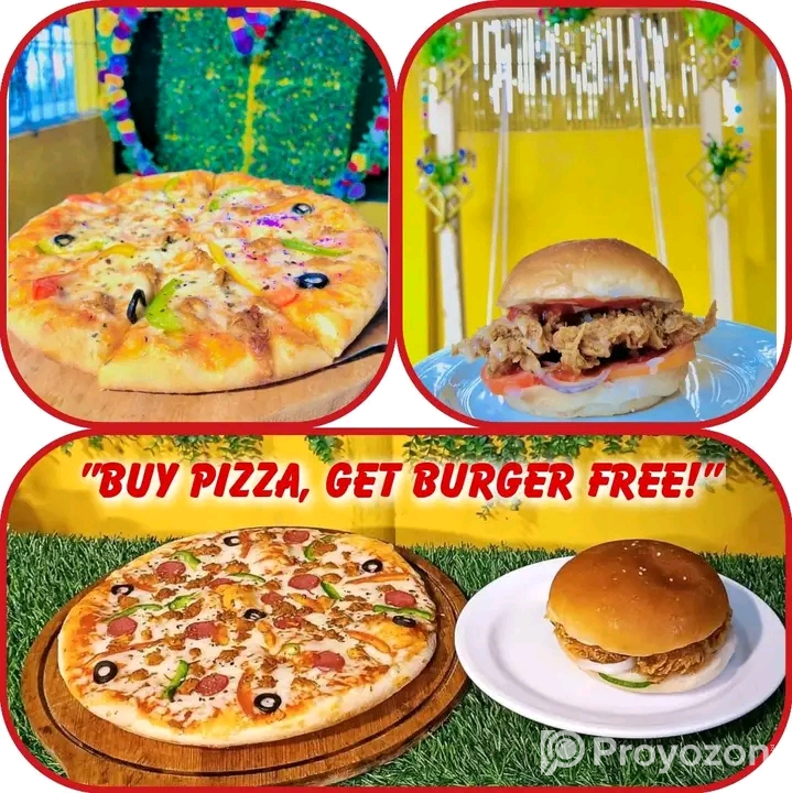 ৮” চিকের চিজ পিজ্জার সাথে ফ্রি পাচ্ছেন একটি চিকেন