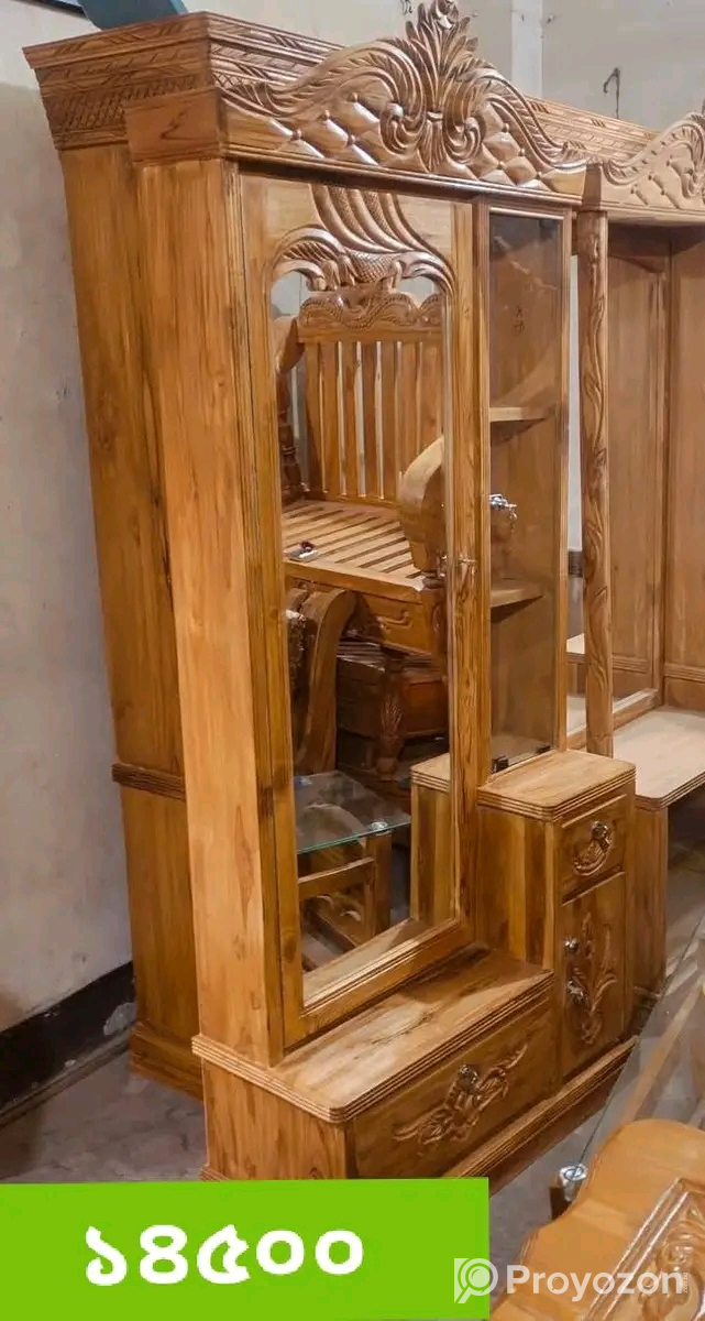 সেগুন কাঠের তৈরি নতুন ফার্নিচার ক্রয় করুন।