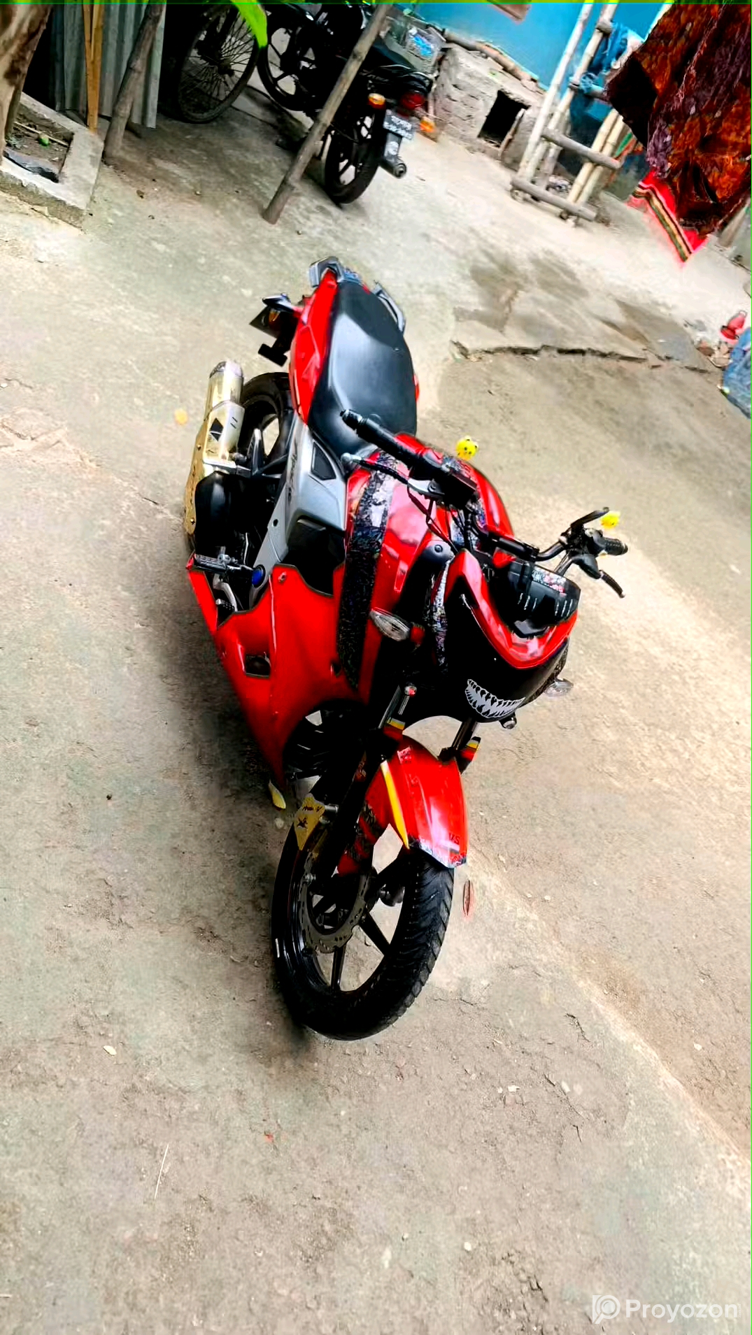 Apache rtr 4 v for sell