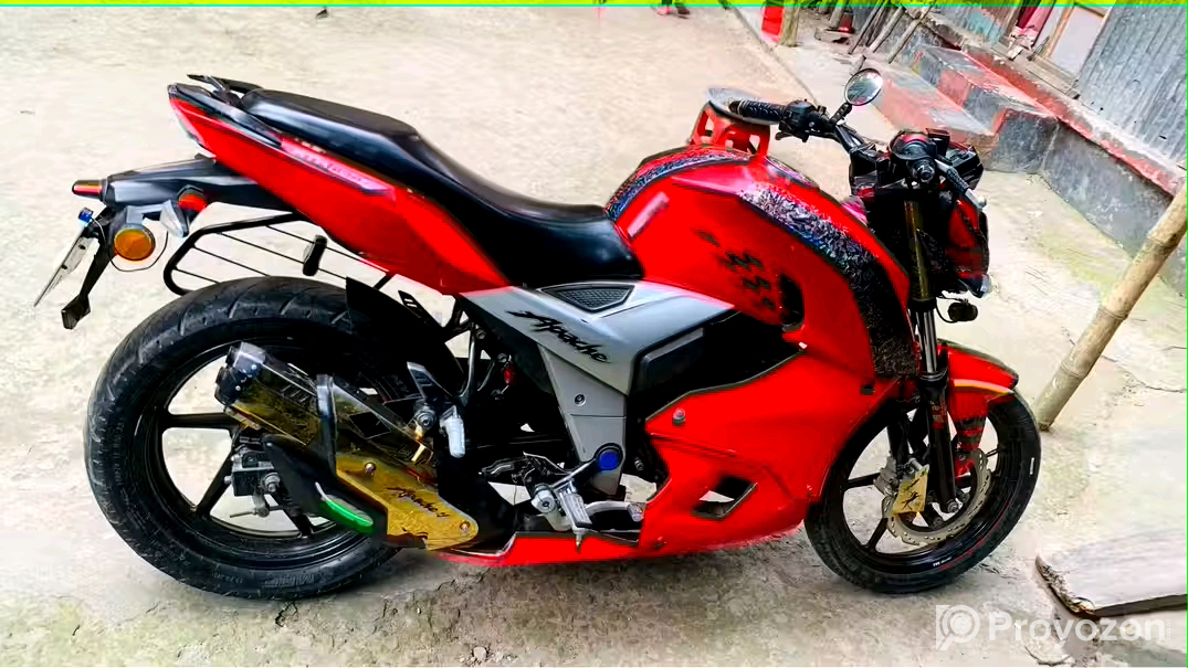 Apache rtr 4 v for sell