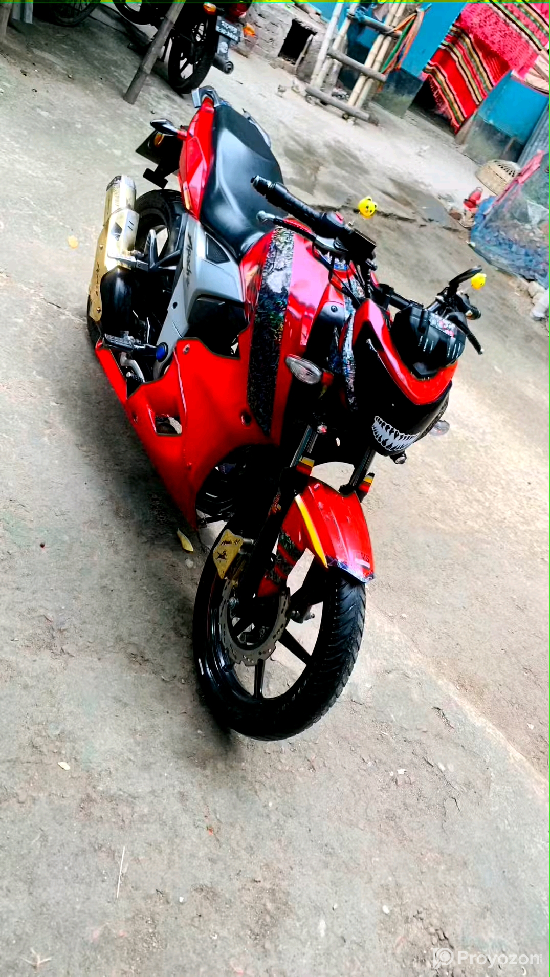 Apache rtr 4 v for sell
