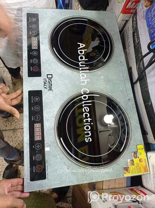 ডিজনি ডাবল বার্নার চুলা . বিক্রি করা হবে