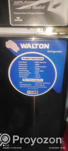 Walton Fridge 132 litter . For sell