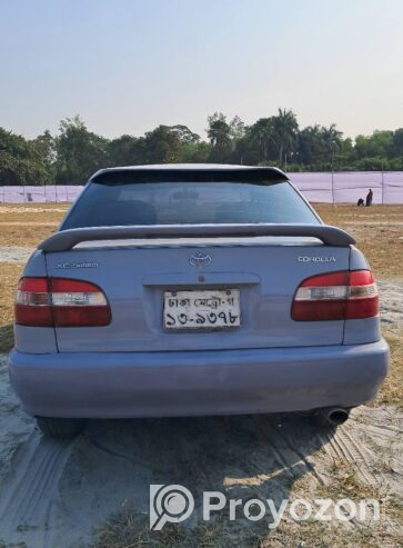 Toyota Corolla E100 series…Sell Hobe