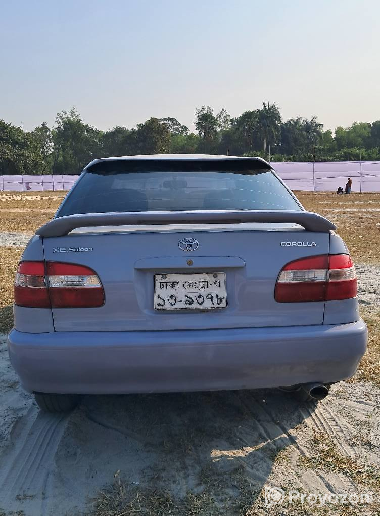 Toyota Corolla E100 series…Sell Hobe