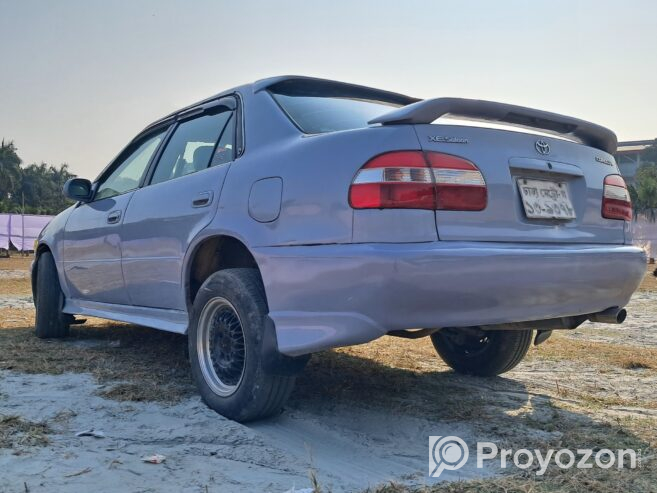 Toyota Corolla E100 series…Sell Hobe