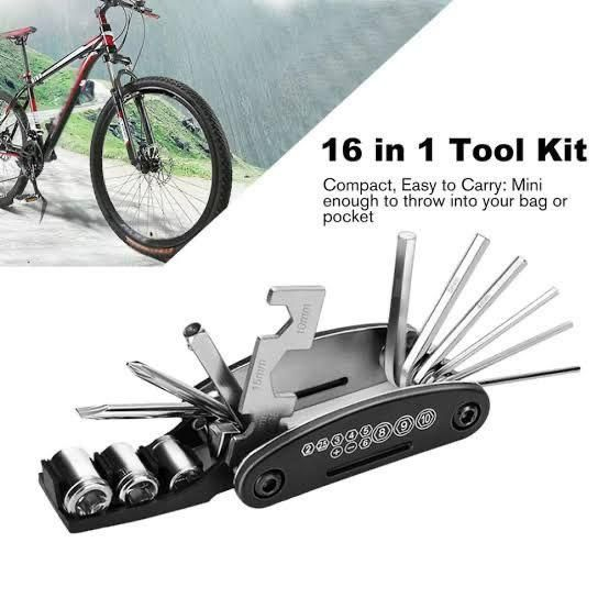 16 in 1 Multifunctional Bike Repair Tools Set.For sell
