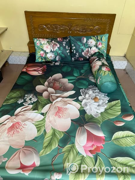 Premium 3D Bed sheet Four Piece Set: For sell
