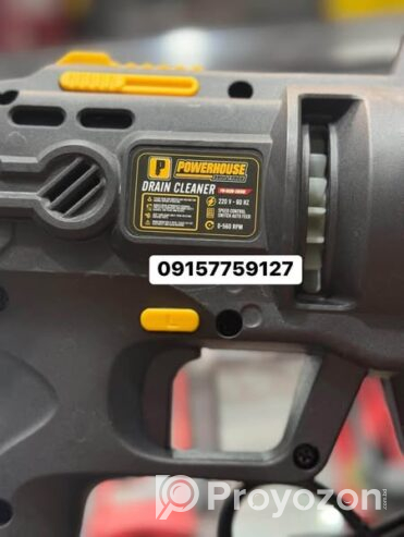 POWERHOUSE DRAIN CLEANER 300 WATTS . FOR SELL
