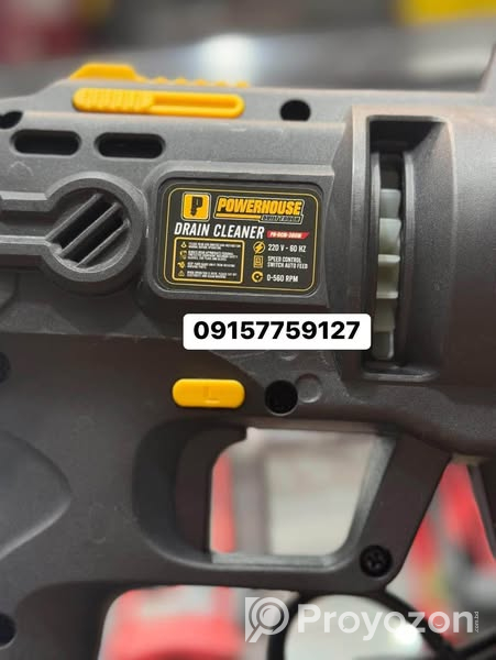 POWERHOUSE DRAIN CLEANER 300 WATTS . FOR SELL