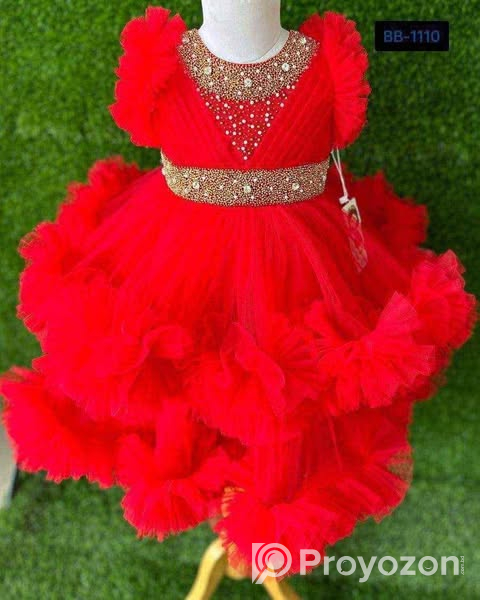 ছোট বাচ্চাদের পার্টি ড্রেস. বিক্রয় করা হবে