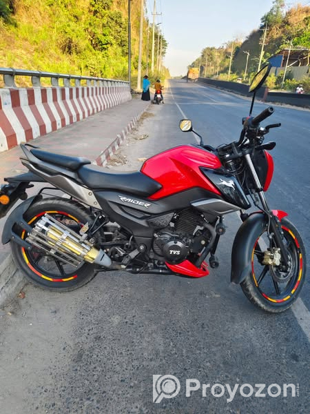 TVS Raider 125cc. For sell