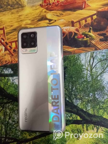 Realme 8 6/128GB Quad Camera 64+8+8+2MP