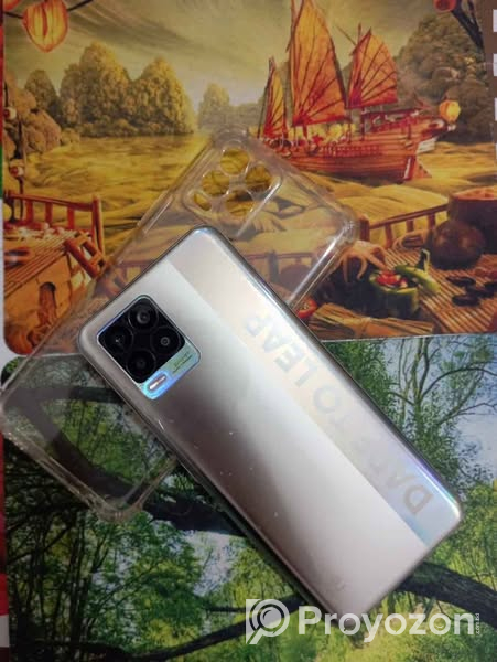 Realme 8 6/128GB Quad Camera 64+8+8+2MP