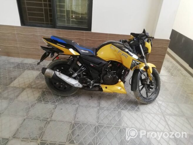 RTR Apache V2 150cc.For sell
