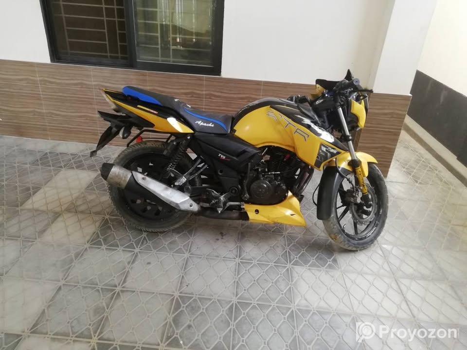 RTR Apache V2 150cc.For sell