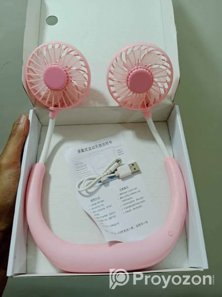 Portable Neck Fans.For sell