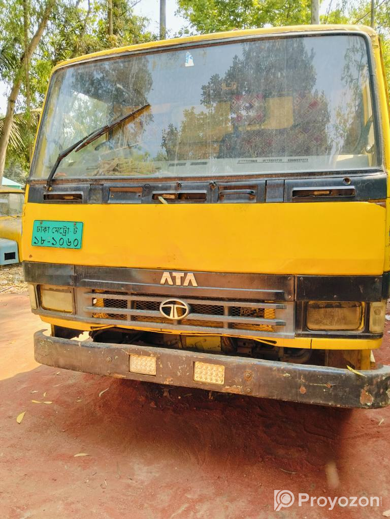 টাটা ৯০৯ X2 ড্রাম ট্রাক রানিং গাড়ি জরুরী বিক্রয় করা হইবে