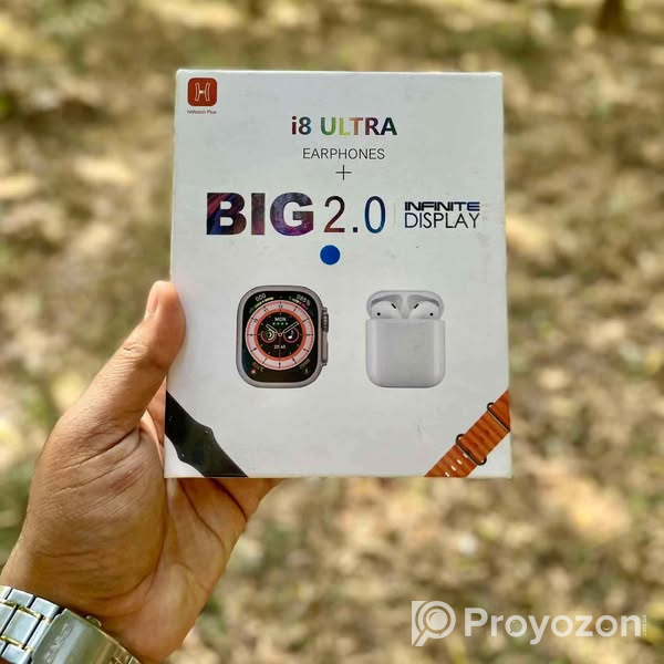 i8 Ultra Smart watch (1 in 3). For sell