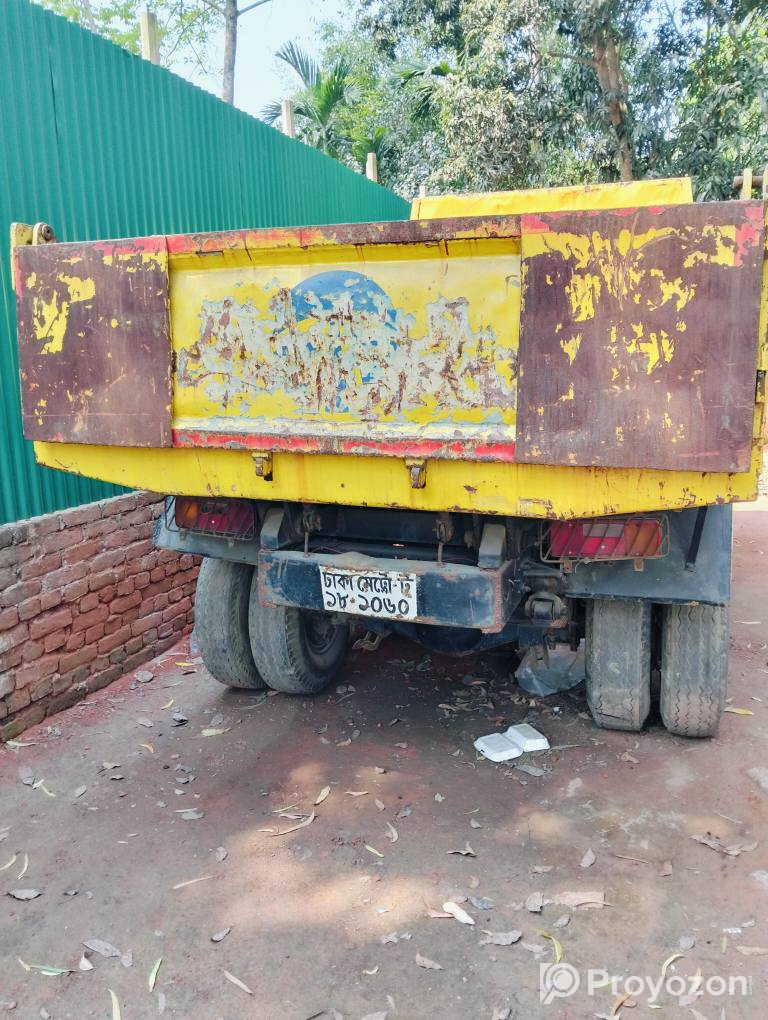 টাটা ৯০৯ X2 ড্রাম ট্রাক রানিং গাড়ি জরুরী বিক্রয় করা হইবে