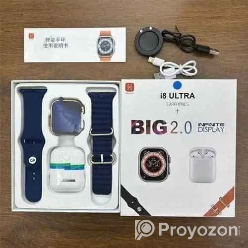 i8 Ultra Smart watch (1 in 3). For sell