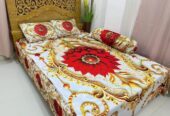 প্রিমিয়াম 3D বেডশীট চার সেট। বিক্রি করা হবে