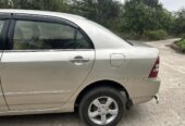Toyota X Corolla 2003 নির্ভরযোগ্য ও সাশ্রয়ী