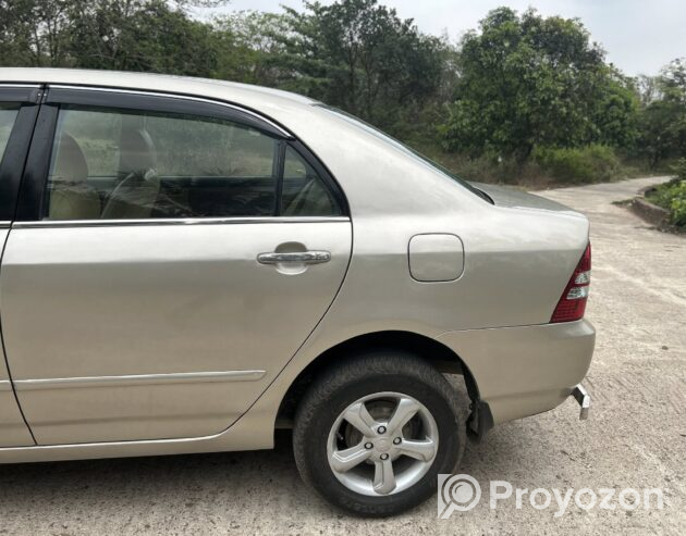 Toyota X Corolla 2003 নির্ভরযোগ্য ও সাশ্রয়ী